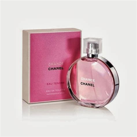 perfume chanel pink